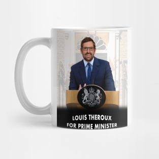 Louis Theroux For Prime Minister Mug